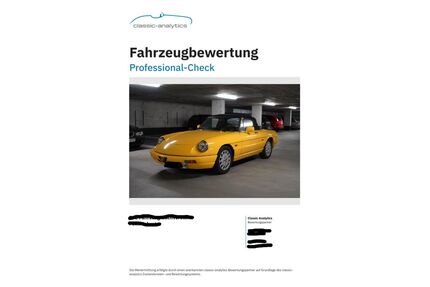 Alfa Romeo Spider Gebrauchtwagen