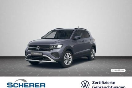 VW T-Cross Gebrauchtwagen