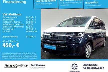 VW T7 Multivan Gebrauchtwagen