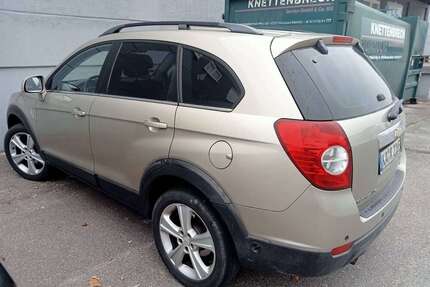 Chevrolet Captiva Gebrauchtwagen