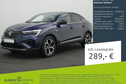 Renault Arkana Gebrauchtwagen