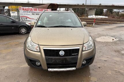 Fiat Sedici Gebrauchtwagen
