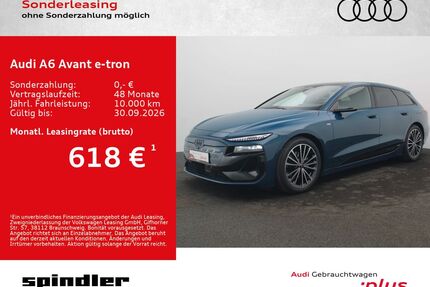 Audi A6 e-tron Gebrauchtwagen