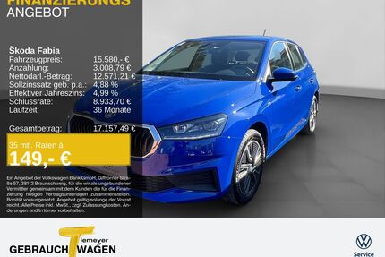 Skoda Fabia Gebrauchtwagen