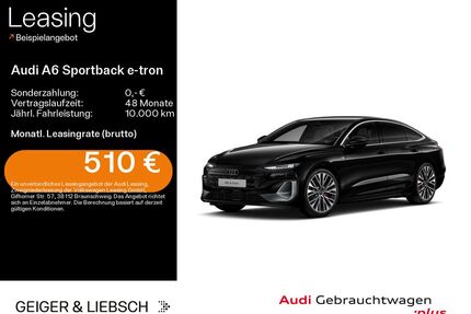 Audi A6 e-tron Gebrauchtwagen