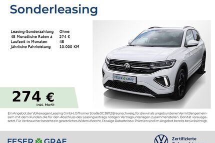 VW T-Cross Gebrauchtwagen