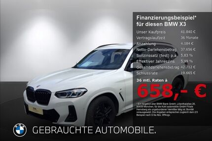 BMW X3 Gebrauchtwagen