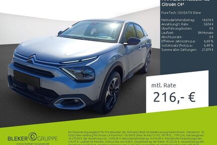 Citroen C4 Gebrauchtwagen