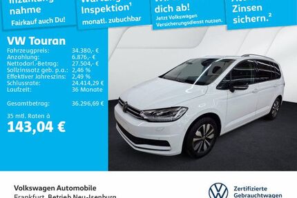 VW Touran Gebrauchtwagen
