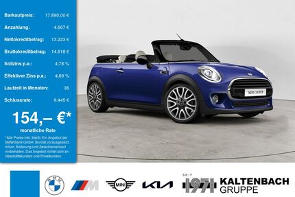 Mini Cooper Cabrio Gebrauchtwagen