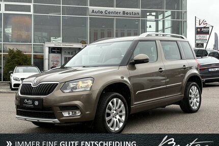 Skoda Yeti 1.4 TSI Ambition SITZHEIZUN/ANHÄNGK./1.HAND 