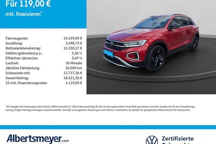 VW T-Roc Gebrauchtwagen