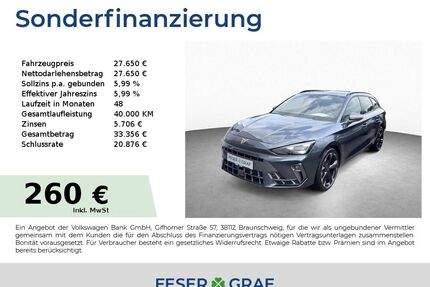 Cupra Leon Gebrauchtwagen
