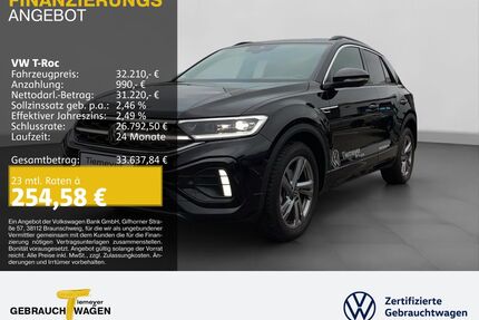 VW T-Roc Gebrauchtwagen