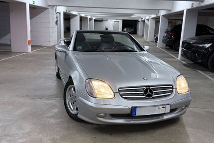 Mercedes-Benz SLK 200 Gebrauchtwagen