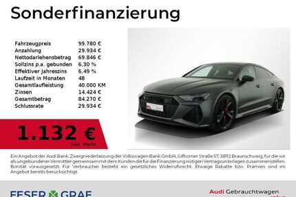 Audi RS7 Gebrauchtwagen
