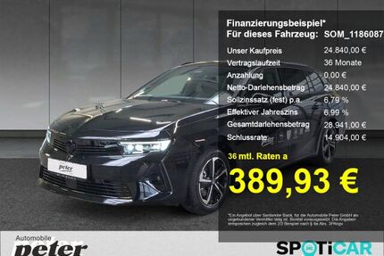 Opel Astra Gebrauchtwagen