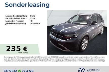 VW T-Cross Gebrauchtwagen