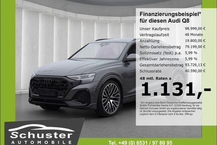 Audi Q8 Gebrauchtwagen