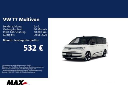 VW T7 Multivan Gebrauchtwagen