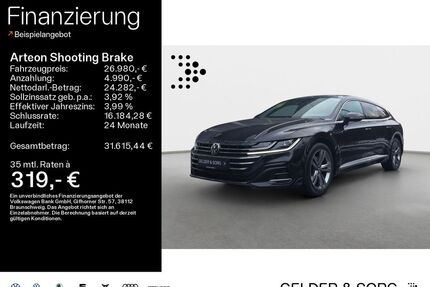 VW Arteon Gebrauchtwagen