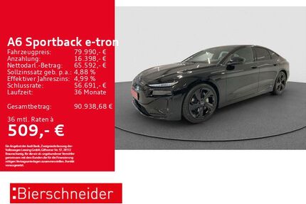 Audi A6 e-tron Gebrauchtwagen