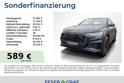 Audi Q8 Gebrauchtwagen