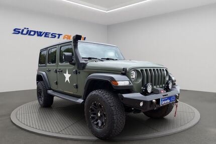 Jeep Wrangler Gebrauchtwagen
