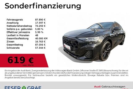 Audi Q8 Gebrauchtwagen