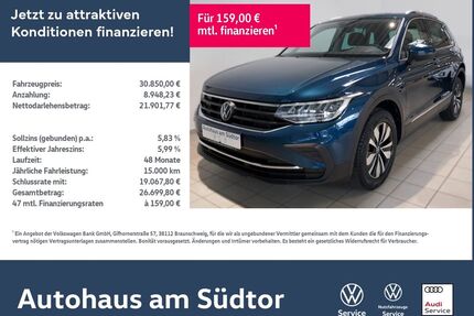 VW Tiguan Gebrauchtwagen