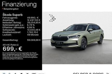 Skoda Superb Gebrauchtwagen