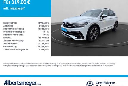 VW Tiguan Gebrauchtwagen