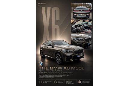 BMW X6 M50 Gebrauchtwagen