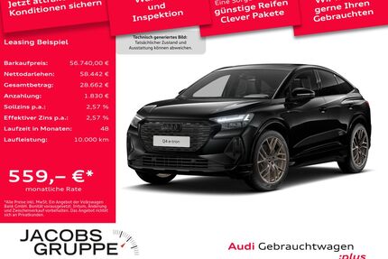Audi Q4 e-tron Gebrauchtwagen
