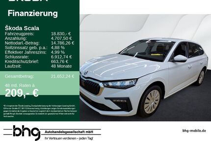 Skoda Scala Gebrauchtwagen