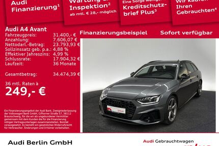 Audi A4 Gebrauchtwagen