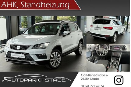 Seat Ateca Style 1.0 TSI Pano LED ACC AHK StdHz. Ass. Gebrauchtwagen