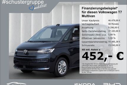 VW T7 Multivan Gebrauchtwagen