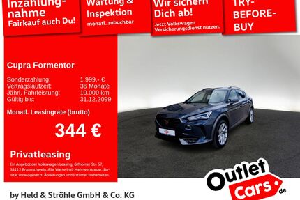 Cupra Formentor Gebrauchtwagen