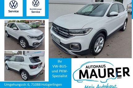 VW T-Cross Gebrauchtwagen