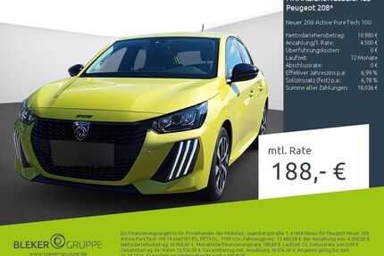 Peugeot 208 Gebrauchtwagen