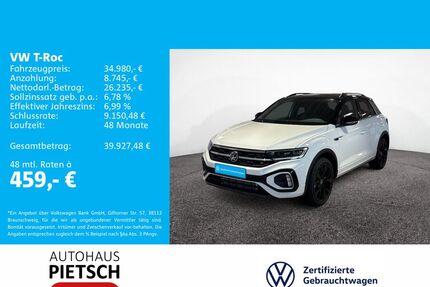 VW T-Roc Gebrauchtwagen