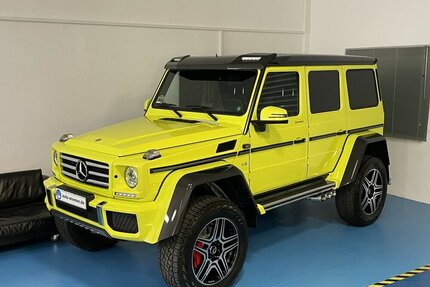 Mercedes-Benz G 500 4x4² Deutsch/1 Vorb./Scheckheft/unfallfrei Gebrauchtwagen