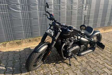 Triumph Bonneville Bobber Gebrauchtwagen