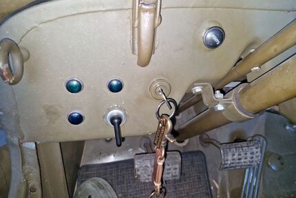 Jeep Willys Oldtimer