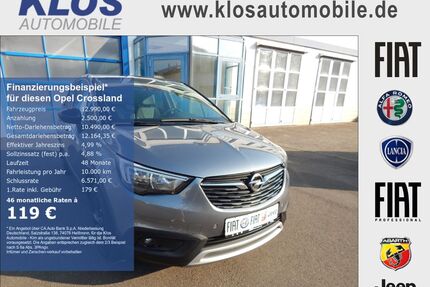Opel Crossland (X) Gebrauchtwagen
