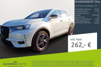 DS Automobiles DS7 (Crossback) Gebrauchtwagen