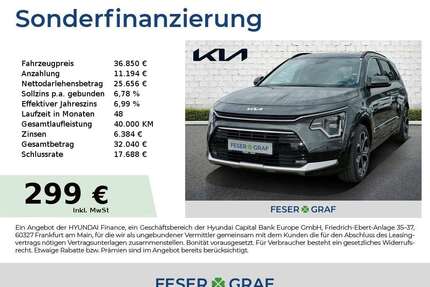 Kia Niro Gebrauchtwagen
