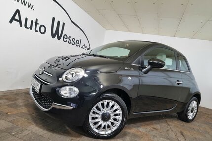 Fiat 500C Dolcevita Klimaautom Tempomat T-Leder APP Gebrauchtwagen