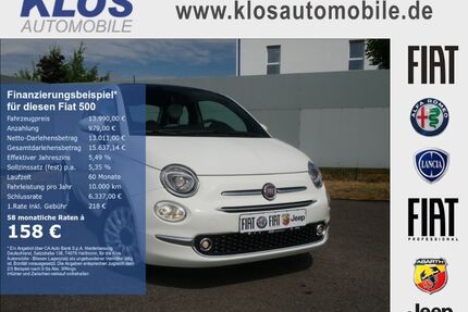 Fiat 500 Gebrauchtwagen
